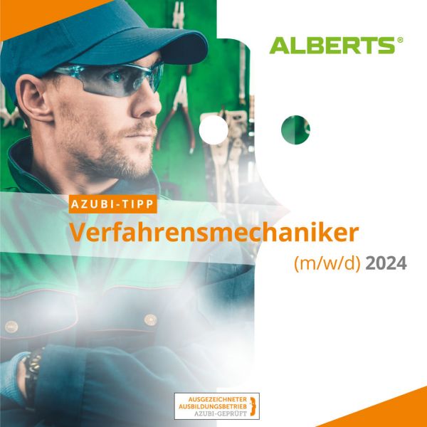 Großartige Ausbildungschance bei @alberts1852_karr ...