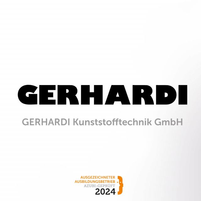 Herzlichen Glückwunsch an GERHARDI zur Auszeichnun ...