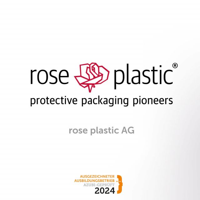 Die rose plastic AG gehört nun auch zu den Ausgeze ...