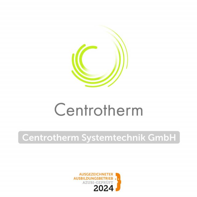 Die Centrotherm Systemtechnik GmbH wurde als „Ausg ...