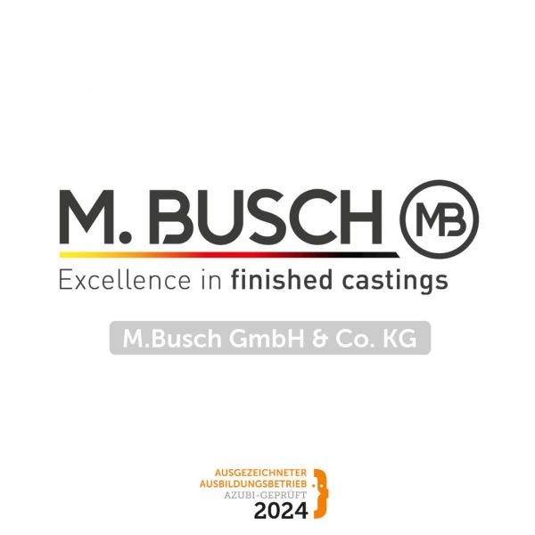 M. Busch wurde als "Ausgezeichneter Ausbildungsbet ...