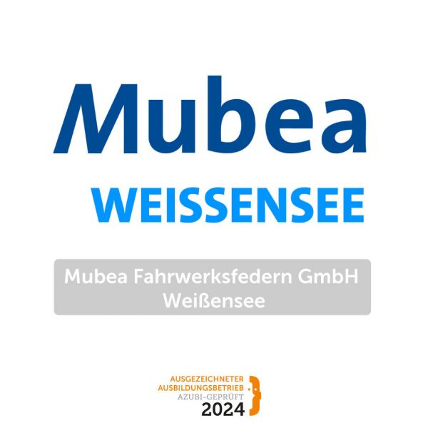 Die Mubea Fahrwerksfedern GmbH Weißensee wurde erf ...
