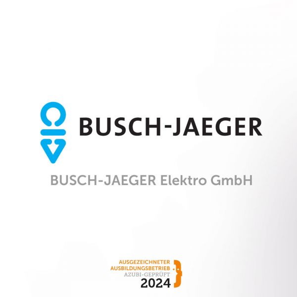 Glückwunsch an Busch-Jaeger Elektro GmbH zur Ausze ...