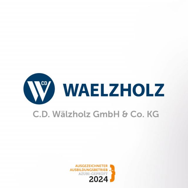 Herzlichen Glückwunsch an C.D. Wälzholz zur Auszei ...