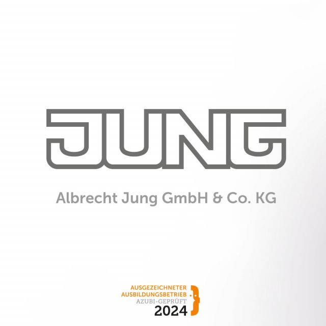 Glückwunsch an die Albrecht JUNG GmbH 