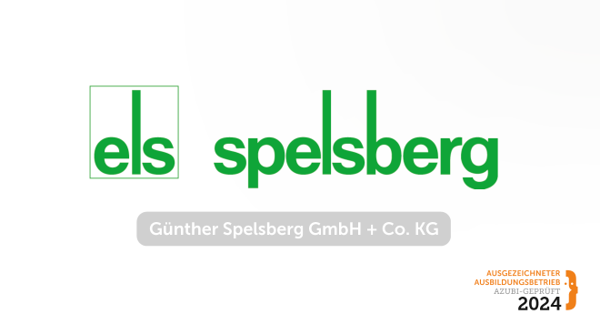 Die Günther Spelsberg GmbH + Co. KG  ist Ausgezeichneter Ausbildungsbetrieb 2024