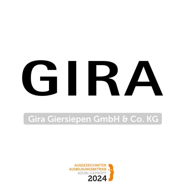 Herzlichen Glückwunsch an die Gira Giersiepen GmbH ...